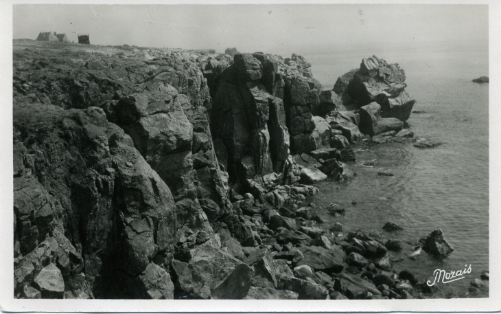 La côte Sauvage vers 1960 - Le Croisic