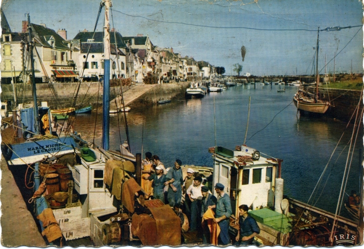 Le Port (carte postale de 1960) - Le Croisic