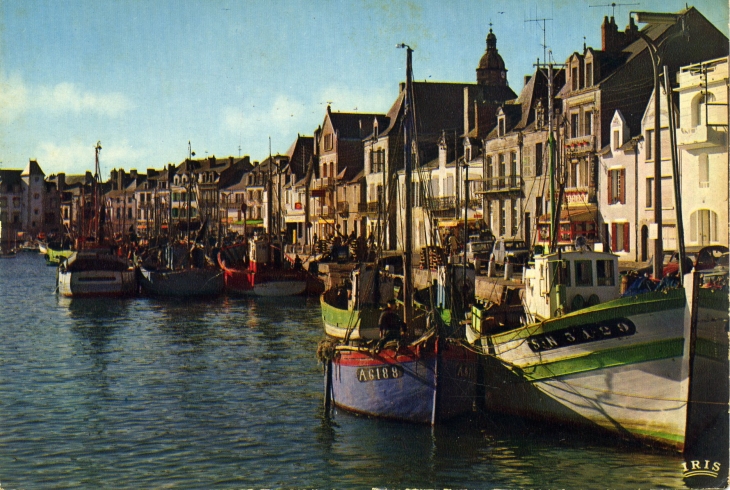 Quai de Lénigo (carte postale de 1970) - Le Croisic