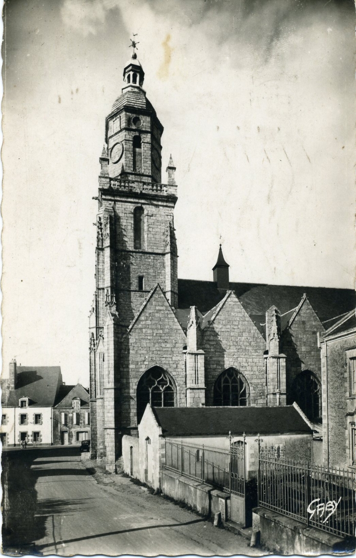 L'Eglise (carte postale de 1960) - Le Croisic