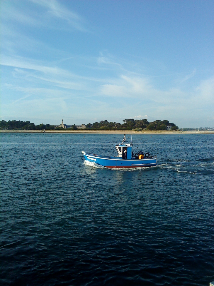 Bateau de pêcheur Le Croisic