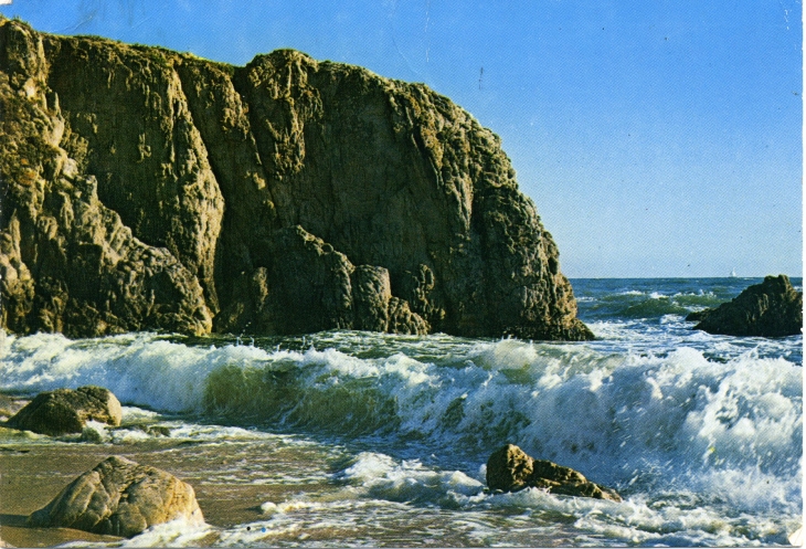 La Côte d'Amour. (carte postale de 1970) - Le Pouliguen