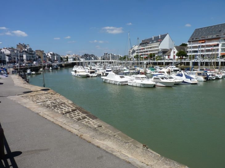 Le port  Crédit : André Pommiès - Le Pouliguen