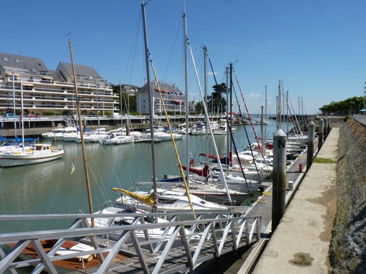 Le port  Crédit : André Pommiès - Le Pouliguen