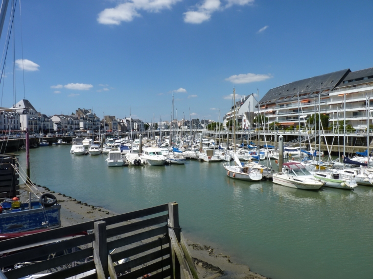 Le port  Crédit : André Pommiès - Le Pouliguen