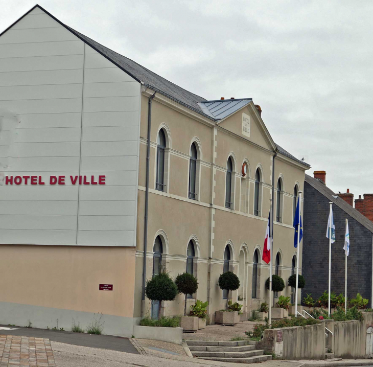 L'hôtel de ville - Legé