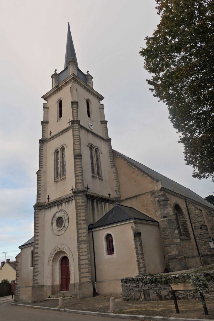 L'église - Les Moutiers-en-Retz