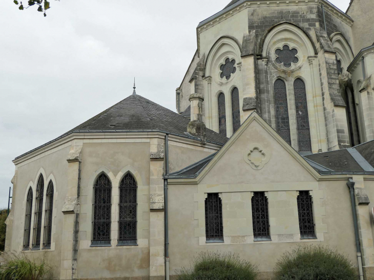 L'église de la Trinité - Machecoul