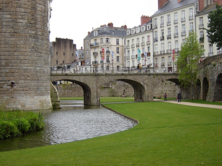 Le chateau - Nantes