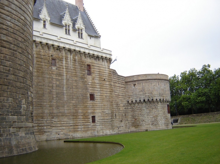 Le chateau - Nantes