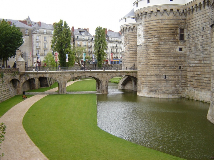 Le chateau - Nantes