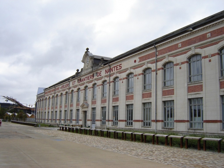 Les anciens chantiers naval - Nantes