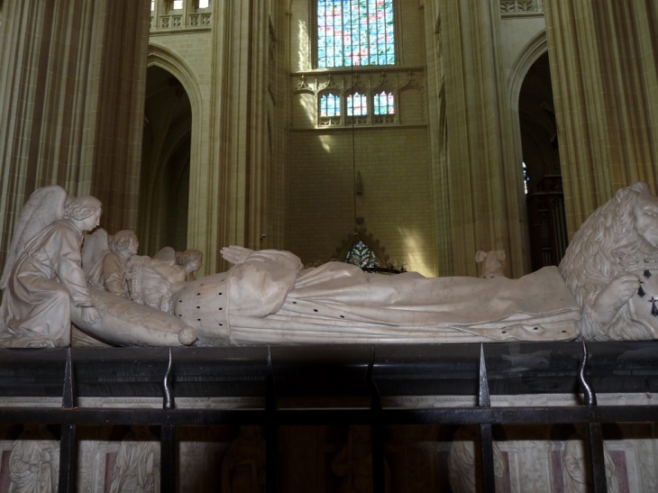 La cathédrale Saint Pierre et Saint Paul - Nantes