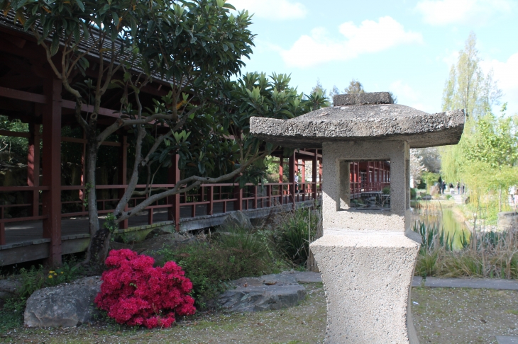 Ile Versailles sur les Bords de l'Erdre (Ile Japonaise) - Nantes