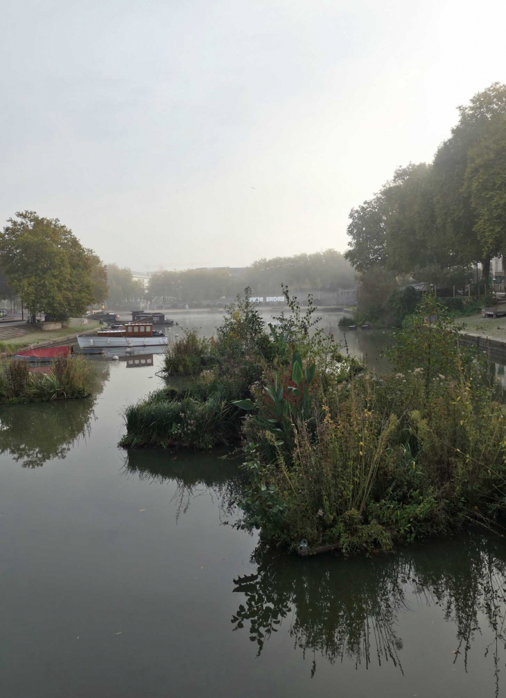 Sur l'Erdre - Nantes