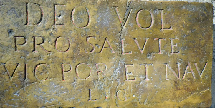 Musée de la ville : inscriptions romaines - Nantes