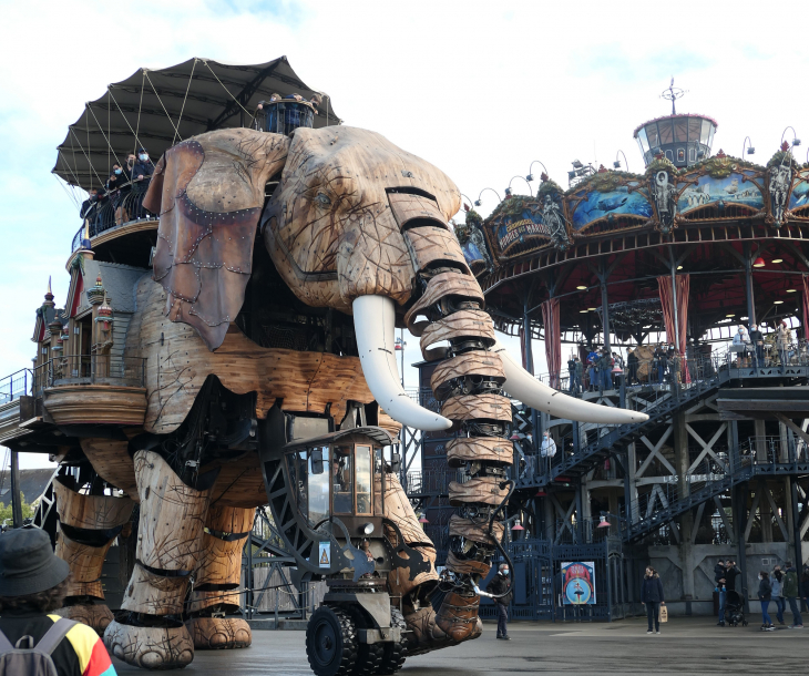 Les machines de l'Ile  - Nantes