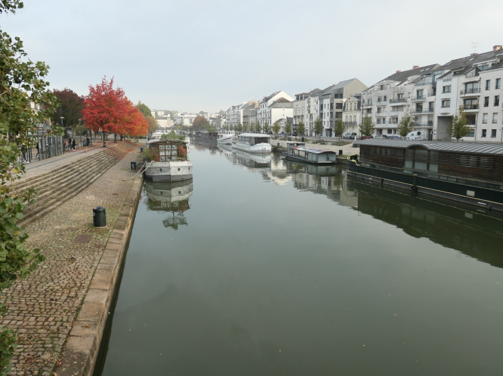 Les quais de l'Erdre - Nantes