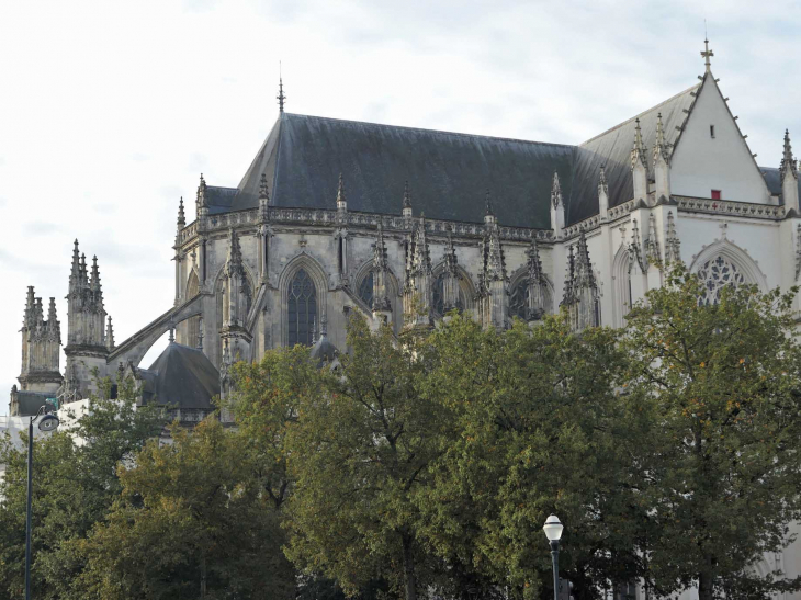 La cathédrale Saint Pierre et Saint Paul - Nantes