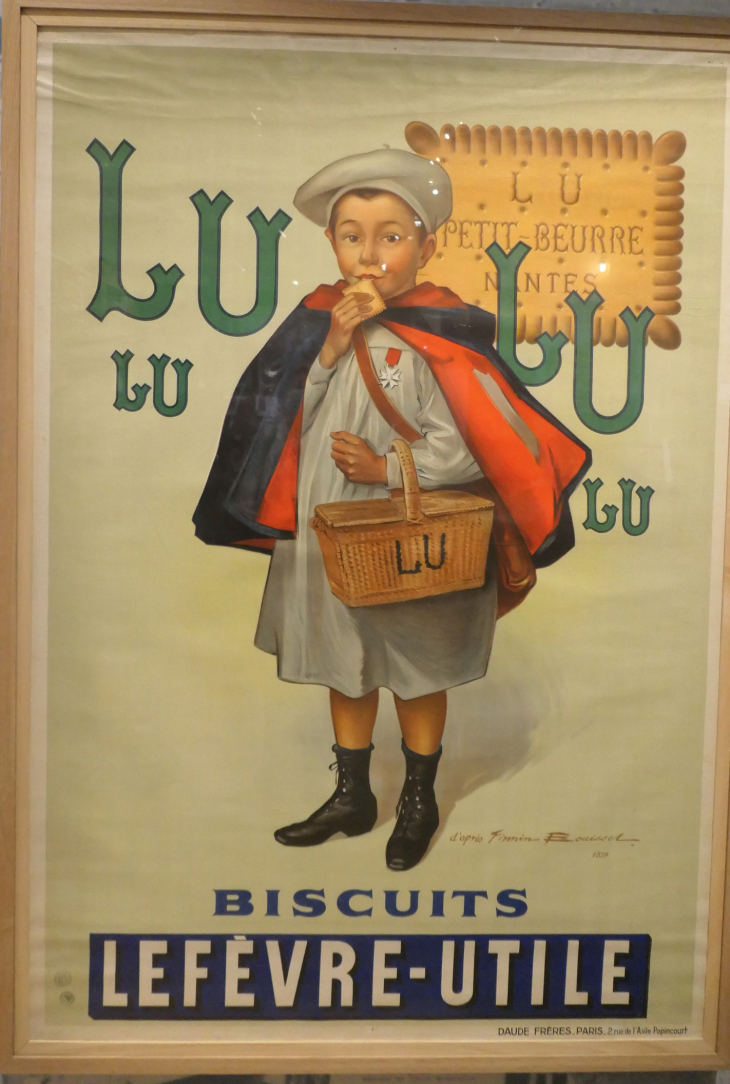 Le petit écolier de LU - Nantes