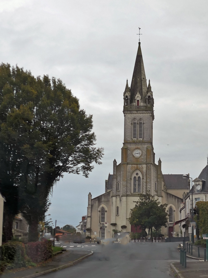 L'église - Oudon