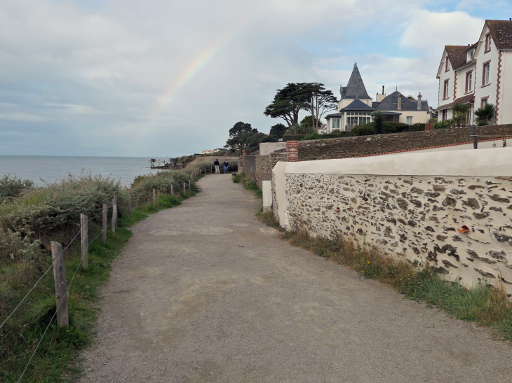 Maisons sur la corniche - Pornic