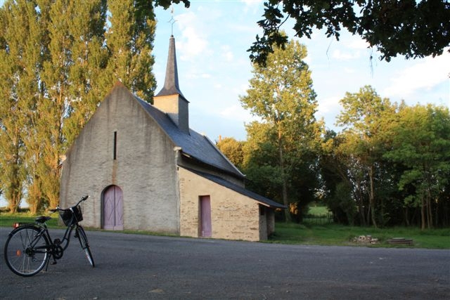 Chapelle de planté - Quilly