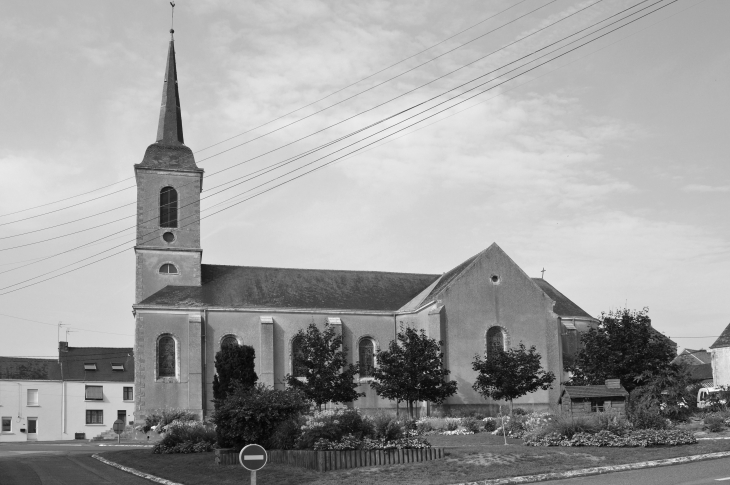 L'église - Quilly