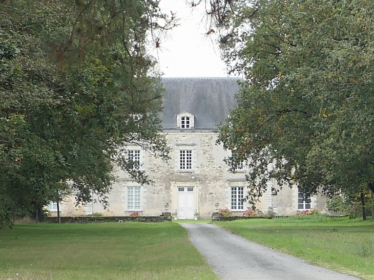 Le château - Saint-Aignan-Grandlieu