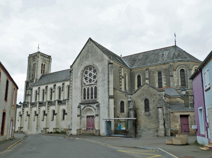 L'église - Saint-Colomban