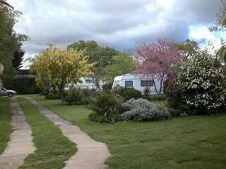 Vue  camping de langatre - Saint-Gildas-des-Bois