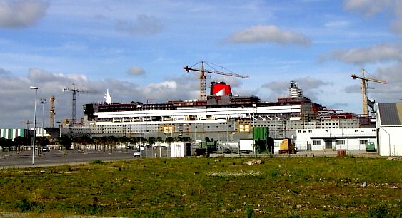 Chantier naval - Saint-Nazaire