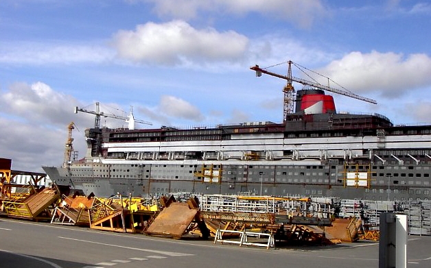 Chantier naval - Saint-Nazaire