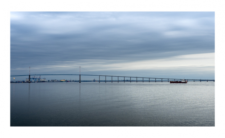 LE pont de St Nazaire - Saint-Nazaire