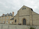 l'abbatiale carolingiienne du 9ème siècle et l'office du tourisme