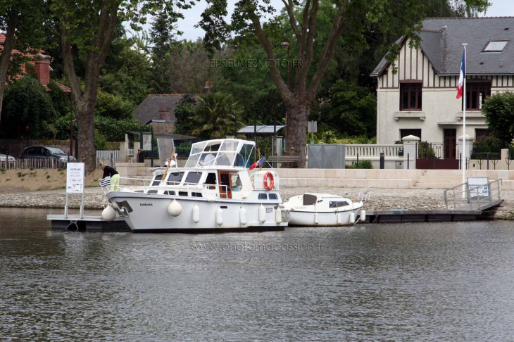 Ponton d'accoustage - Sucé-sur-Erdre