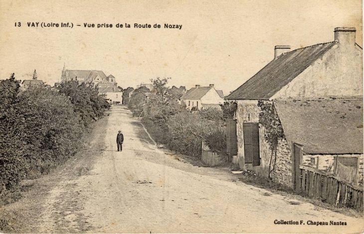 Vay route de nozay vers la tonnerie