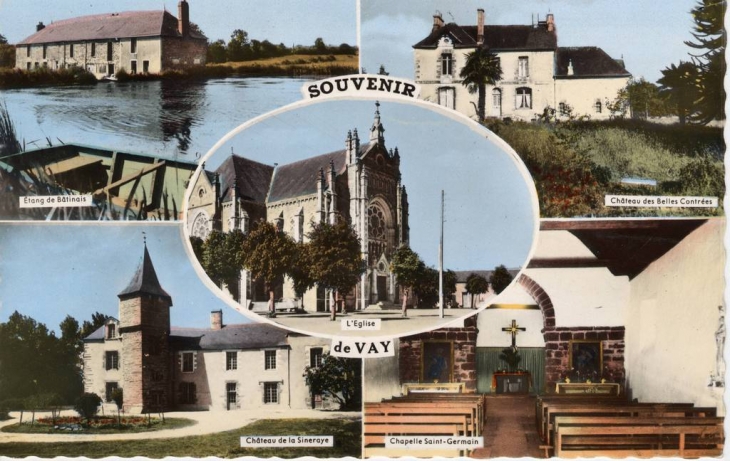 Carte postale de vay année 1960