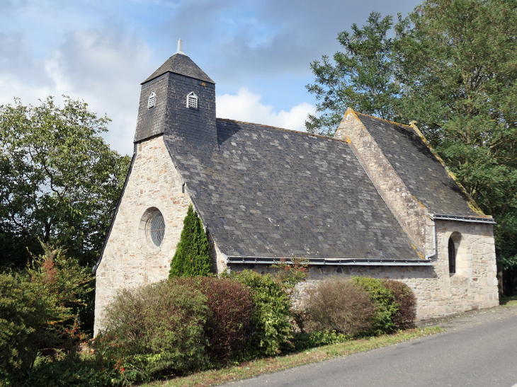 La chapelle Notre Dame des Champs - Vieillevigne