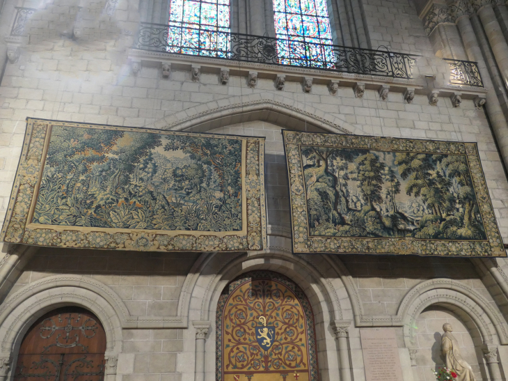 L'intérieur de la cathédrale Saint Maurice - Angers