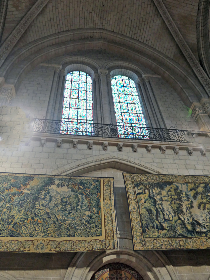 L'intérieur de la cathédrale Saint Maurice - Angers