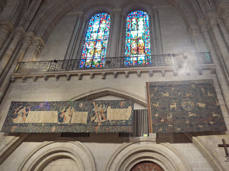 L'intérieur de la cathédrale Saint Maurice - Angers