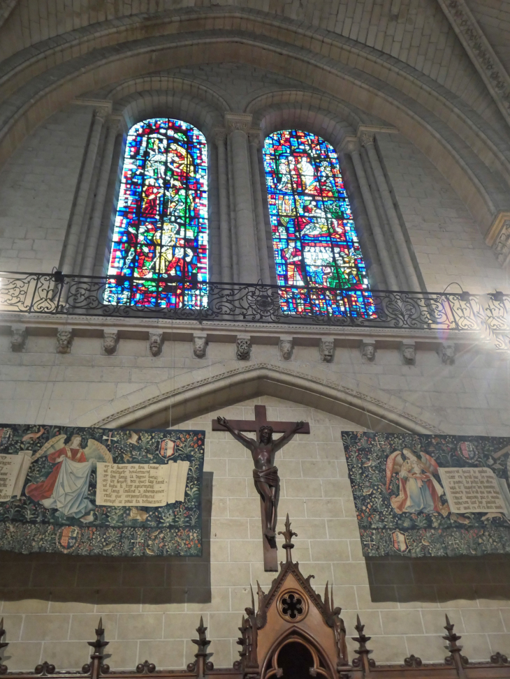 L'intérieur de la cathédrale Saint Maurice - Angers