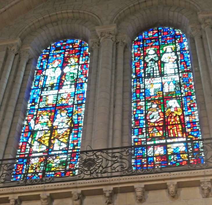 L'intérieur de la cathédrale Saint Maurice - Angers