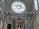 Photo précédente de Angers l'intérieur de la cathédrale Saint Maurice : transept Nord