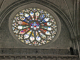 Photo suivante de Angers l'intérieur de la cathédrale Saint Maurice : la rosace Nord