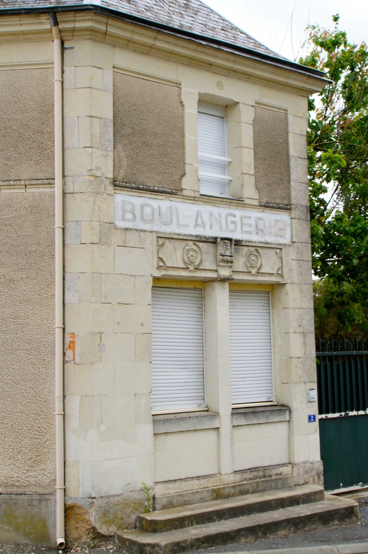 L'ancienne boulangerie. - Antoigné