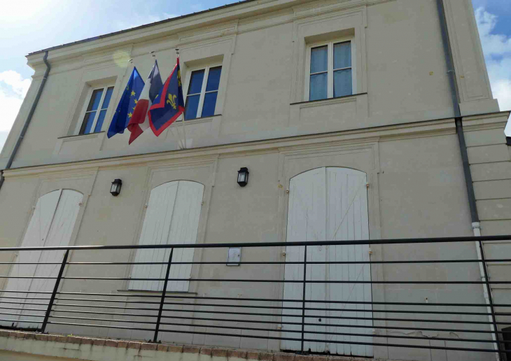 La mairie - Artannes-sur-Thouet