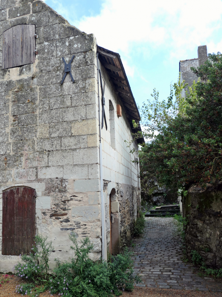 Maison en schiste et tuffeau - Béhuard