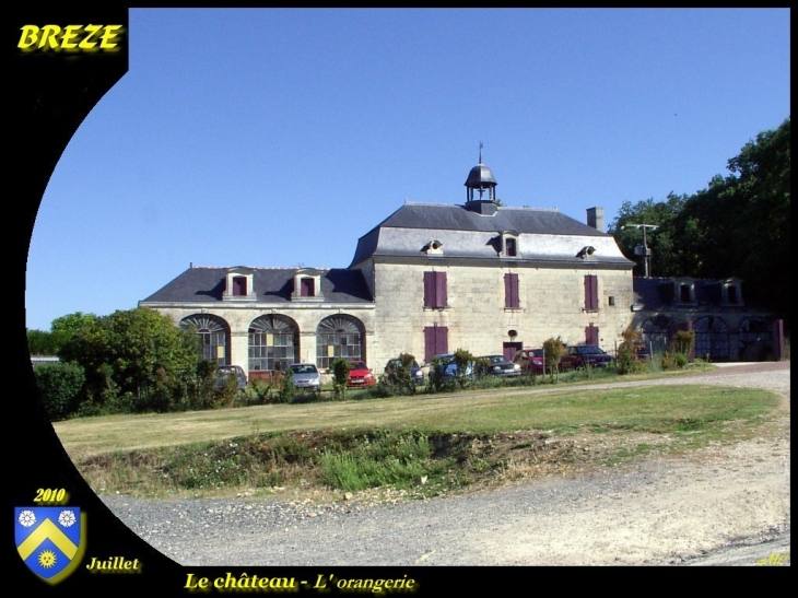 L' orangerie du chateau - Brézé